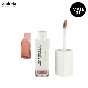 Batom Mate Hot Matte Kiss Andreia 01