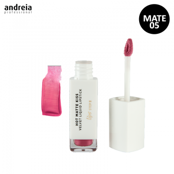 Batom Mate Hot Matte Kiss Andreia 05