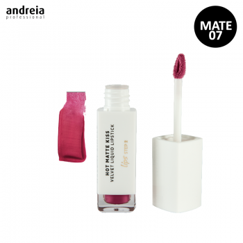 Batom Mate Hot Matte Kiss Andreia 07