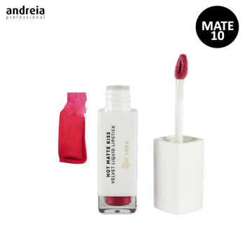 Batom Mate Hot Matte Kiss Andreia 10