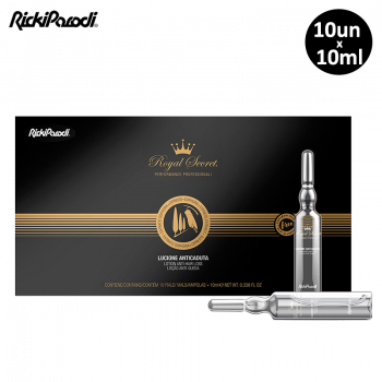 Ampolas Anti-Queda Royal Secret 10x10ml