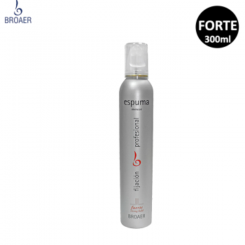 Espuma de Fixação Forte Broaer 300ml