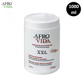 Máscara Hidratação XXL  AfroVida 1000ml