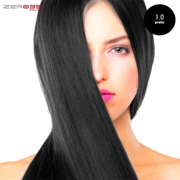 Tinta para Cabelo Zero35 Hair Tech 100ml Cor 1.0