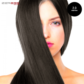 Tinta para Cabelo Zero35 Hair Tech 100ml Cor 2.0