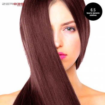 Tinta para Cabelo Zero35 Hair Tech 100ml Cor 6.5