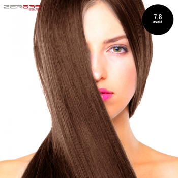 Tinta para Cabelo Zero35 Hair Tech 100ml Cor 7.8