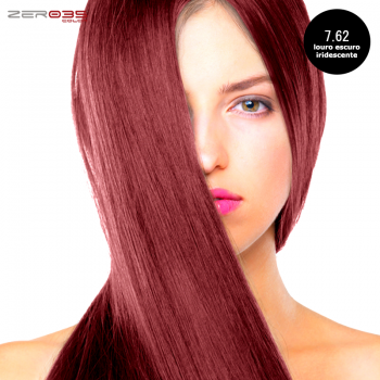 Tinta para Cabelo Zero35 Hair Tech 100ml Cor 7.62