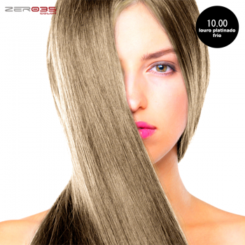 Tinta para Cabelo Zero35 Hair Tech 100ml Cor 10.00