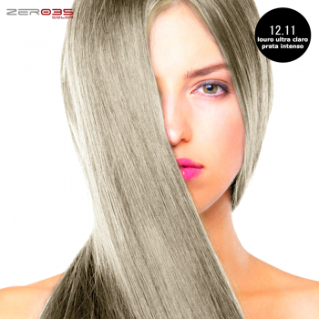 Tinta para Cabelo Zero35 Hair Tech 100ml Cor 12.11