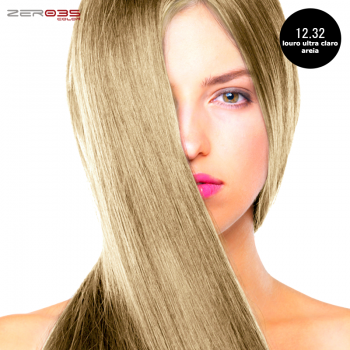 Tinta para Cabelo Zero35 Hair Tech 100ml Cor 12.32