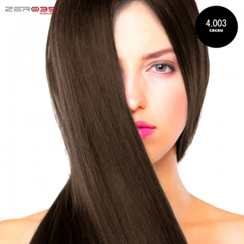 Tinta para Cabelo Zero35 Hair Tech 100ml Cor 4.003