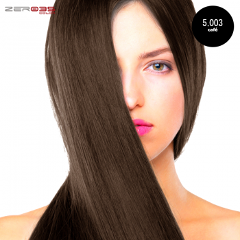 Tinta para Cabelo Zero35 Hair Tech 100ml Cor 5.003