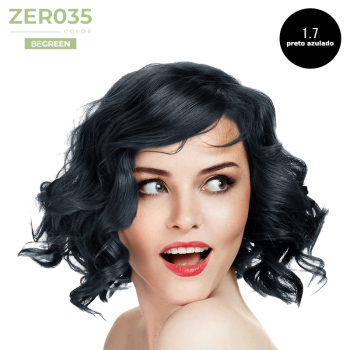 Tinta para Cabelo Zero35 Be Green 100ml Cor 100ml Cor 1.7