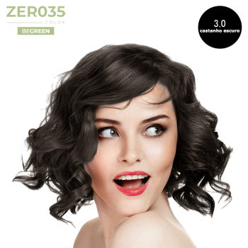 Tinta para Cabelo Zero35 Be Green 100ml Cor 3.0