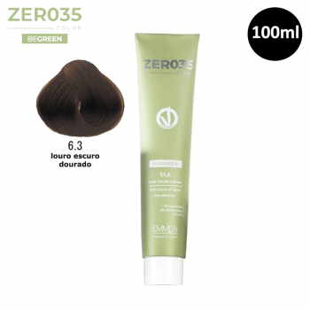 Tinta para Cabelo Zero35 Be Green 100ml Cor 6.3