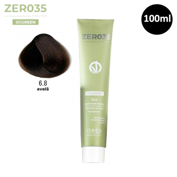 Tinta para Cabelo Zero35 Be Green 100ml Cor 6.8