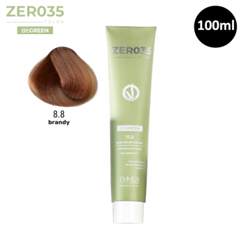 Tinta para Cabelo Zero35 Be Green 100ml Cor 8.8