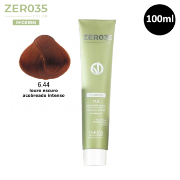 Tinta para Cabelo Zero35 Be Green 100ml Cor 6.44