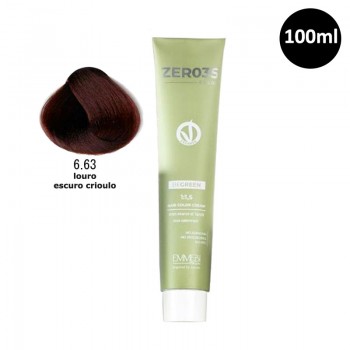 Tinta para Cabelo Zero35 Be Green 100ml Cor 6.63