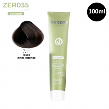 Tinta para Cabelo Zero35 Be Green 100ml Cor 7.11