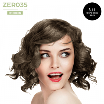 Tinta para Cabelo Zero35 Be Green 100ml Cor 8.11