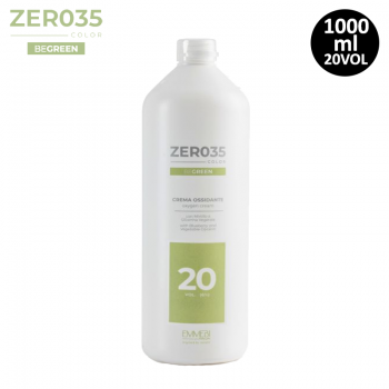 Oxidante 20 Volumes Zero35 Be Green 1000ml