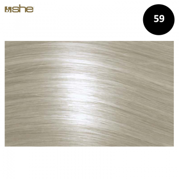 Extensões de Cabelo 100%Natural c/Queratina 40x45cm Liso Cor 59