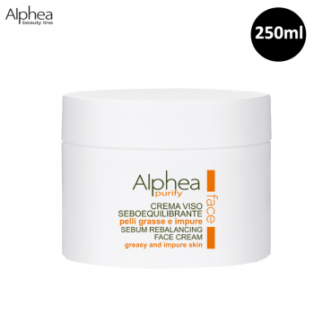 Creme de Rosto Purificante Alphea 250ml