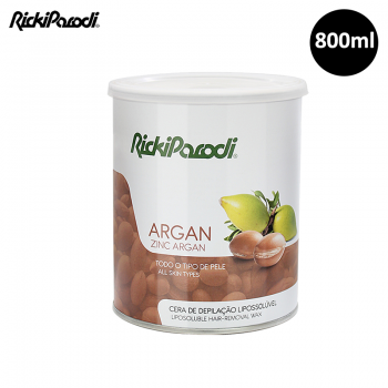 Cera de Lata Argan Rickiparodi 800ml