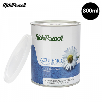 Cera de Lata Azuleno Rickiparodi 800ml