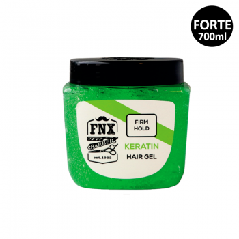 Gel de cabelo Keratin Fixação Forte 700ml