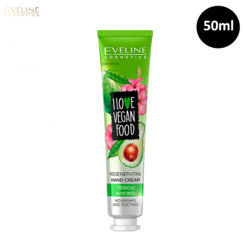 Creme de Mãos Regenerante Abacate e Hibiskus Eveline 50ml