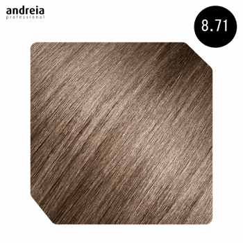 Tinta para Cabelo Andreia Sem Amoníaco Cor 8.71