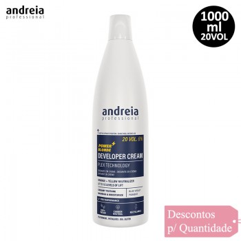 Oxidante Power Blonde 20 Vol Andreia 1000ml