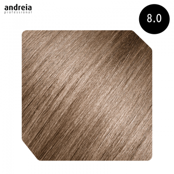 Tinta para Cabelo Andreia 100ml Cor 8.0