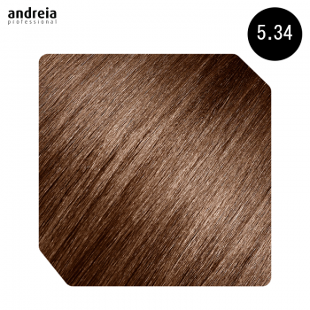 Tinta para Cabelo Andreia 100ml Cor 5.34