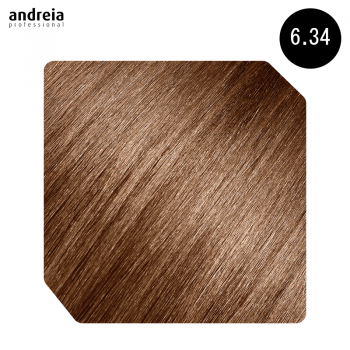 Tinta para Cabelo Andreia 100ml Cor 6.34