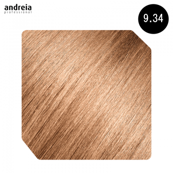 Tinta para Cabelo Andreia 100ml Cor 9.34