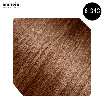 Tinta para Cabelo Andreia 100ml Cor 6.34C