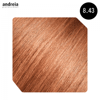 Tinta para Cabelo Andreia 100ml Cor 8.43