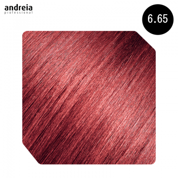 Tinta para Cabelo Andreia 100ml Cor 6.65