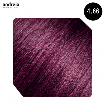 Tinta para Cabelo Andreia 100ml Cor 4.66