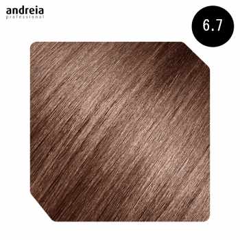 Tinta para Cabelo Andreia 100ml Cor 6.7