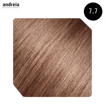 Tinta para Cabelo Andreia 100ml Cor 7.7