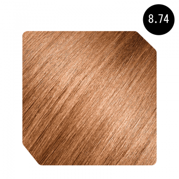 Tinta para Cabelo Andreia 100ml Cor 8.74