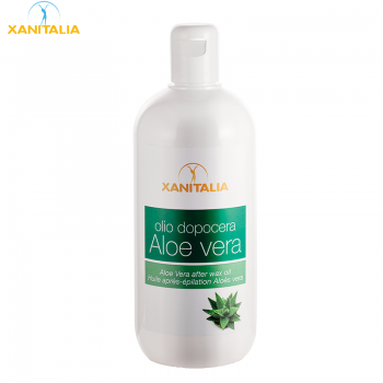 Óleo Pós-Depilação Aloe Vera Xanitália 500ml