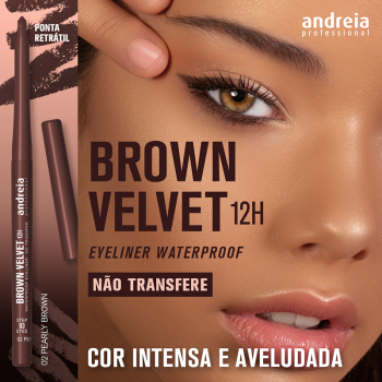 Lápis Eyeliner Velvet Andreia Castanho