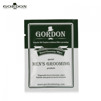 Toalhitas de Limpeza para Barba Gordon 