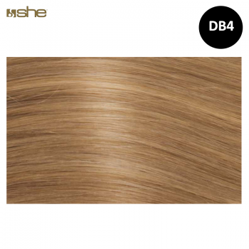 Extensões de Cabelo Natural 55x60cm Ondulado Cor DB4